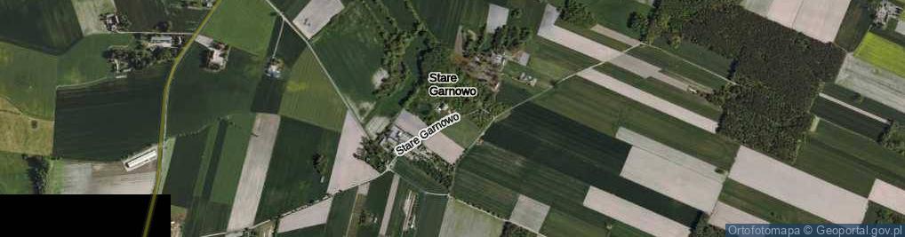 Zdjęcie satelitarne Stare Garnowo ul.